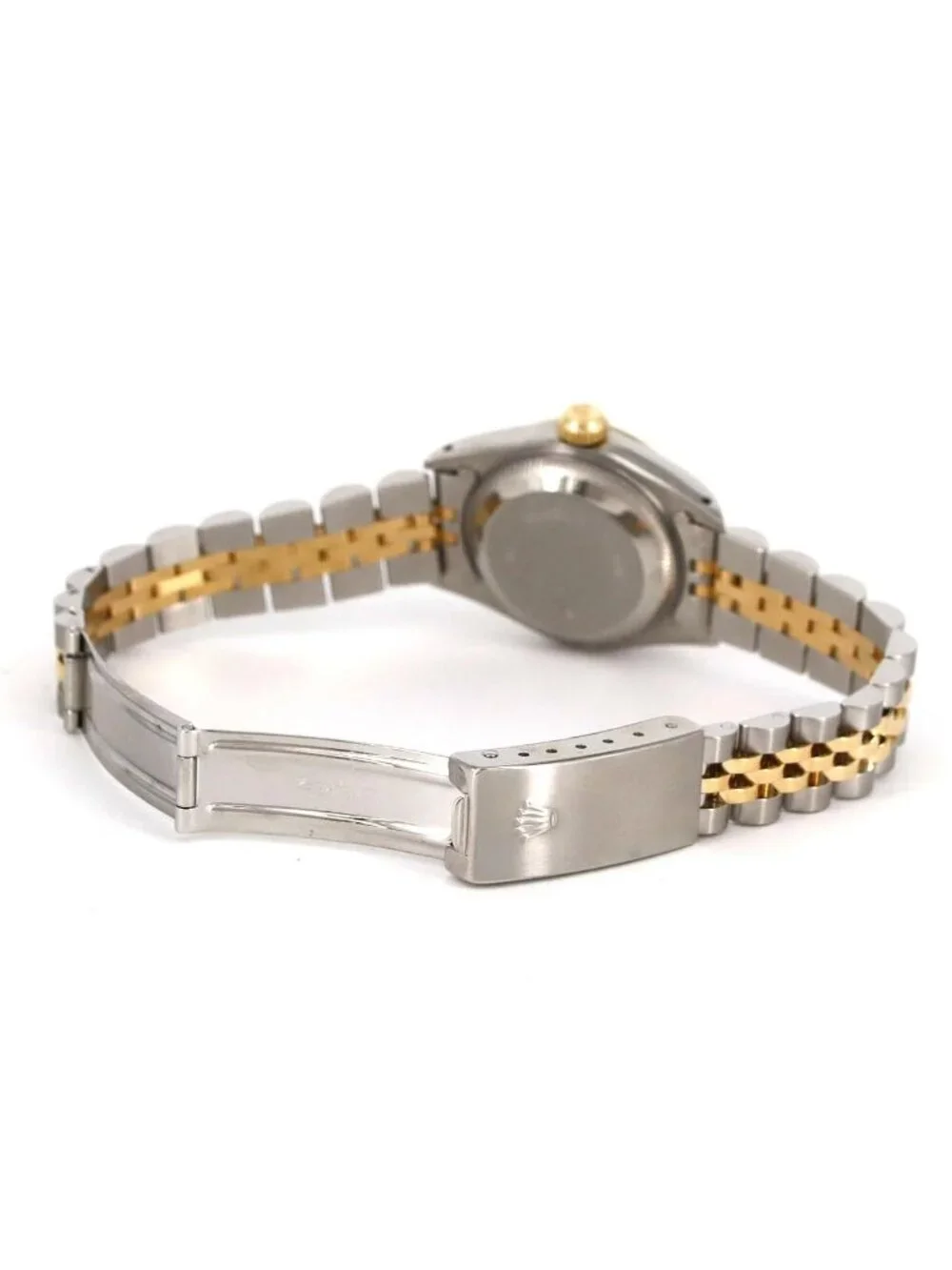 Rolex Datejust Stainless Steel Yellow Gold Automatic Watch